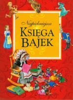 Okładka książki Najpiękniejsza księga bajek