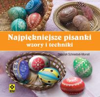 Okładka książki Najpiękniejsze pisanki