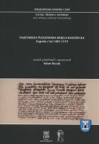 Opakowanie Najstarsza pleszewska księga radziecka