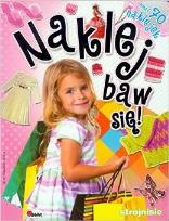 Okładka książki Naklej baw się - strojnisie