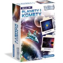 Okładka książki Naukowa zabawa. Planety i Komety