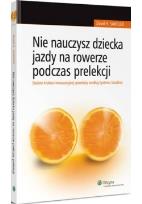 Okładka książki Nie nauczysz dziecka jazdy na rowerze podczas prelekcj