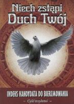 Okładka książki Niech zstąpi Duch Twój cykl trzyletni