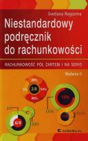 Okładka książki Niestandardowy podręcznik do rachunkowości