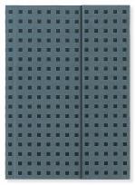 Opakowanie Notatnik B5 Quadro Grey on Black