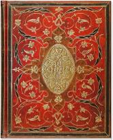 Opakowanie Notatnik Duży Bordo