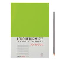 Opakowanie Notatnik Medium w linie limonkowy