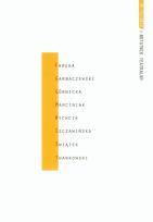 Opakowanie Notatnik Teatralny 75-76/2014