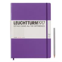 Opakowanie Notes Master Slim w linie fioletowy