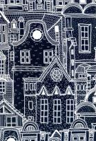 Opakowanie Notes XL Niebieskie Miasto