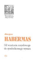 Okładka książki Od wrażenia zmysłowego do symbolicznego wyrazu