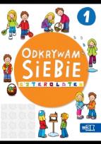 Okładka książki Odkrywam siebie 1 Czterolatek Karty pracy