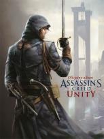 Okładka książki Oficjalny album Assassin's Creed Unity