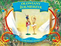 Okładka książki Ołowiany żołnierzyk