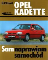 Okładka książki Opel Kadett E