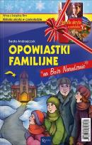 Okładka książki Opowiastki familijne na Boże Narodzenie + DVD