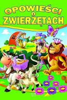 Okładka książki Opowieści o zwierzętach TW