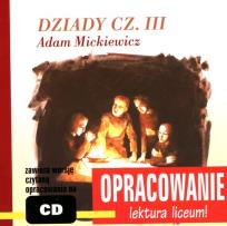 Okładka książki Opracowanie - Dziady Część III