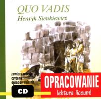 Okładka książki Opracowanie - Quo Vadis