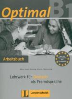 Opakowanie Optimal B1 Arbeitsbuch +CD
