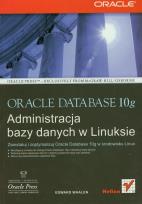 Okładka książki Oracle Database 10g