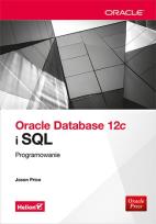 Okładka książki Oracle Database 12c i SQL. Programowanie