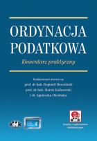 Okładka książki Ordynacja podatkowa. Komentarz praktyczny (z suplementem elektronicznym)