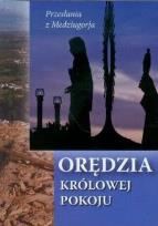 Okładka książki Orędzia Królowej Pokoju