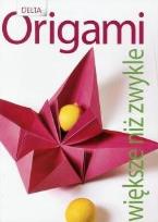 Okładka książki Origami większe niż zwykle