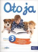 Okładka książki Oto ja 3 ćw. polonist.-społeczn. cz.3 MAC