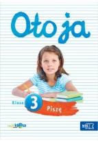 Okładka książki Oto ja 3 Piszę w.2014 MAC