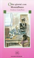 Okładka książki Otto giorni con Montalbano Poziom C
