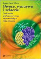 Okładka książki Owoce warzywa i szlaczki