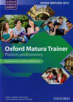 Okładka książki Oxford Matura Trainer ZP OXFORD