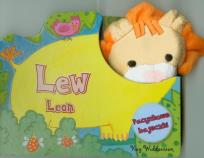 Okładka książki Pacynkowe bajeczki. Lew Leon.