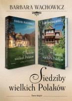 Okładka książki Pakiet - Siedziby wielkich Polaków