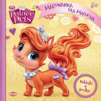 Okładka książki Palace Pets. Malowanka dla malucha z naklejkami