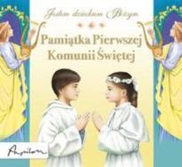 Okładka książki Pamiątka Pierwszej Komunii Świętej. Jestem dzieckiem Bożym