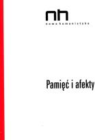 Okładka książki Pamięć i afekty