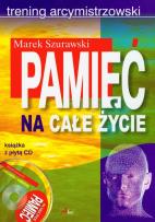 Okładka książki Pamięć na całe życie z płytą CD