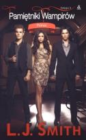 Okładka książki Pamiętniki wampirów Księga 4 Północ