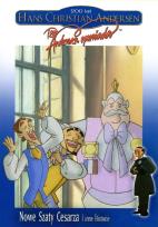 Okładka książki Pan Andersen opowiada Nowe szaty cesarza i inne historie