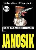 Okładka książki Pan Samochodzik i Janosik 89