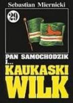 Okładka książki Pan Samochodzik i Kaukaski Wilk 29