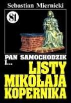 Okładka książki Pan Samochodzik i Listy Mikołaja Kopernika 81