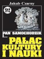 Okładka książki Pan Samochodzik i Pałac Kultury i Nauki 92