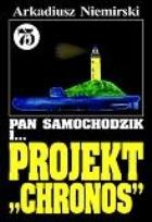 Okładka książki Pan Samochodzik i Projekt Chronos 75