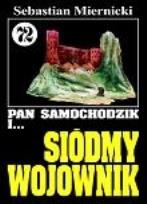 Okładka książki Pan Samochodzik i Siódmy wojownik 72