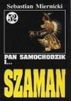 Okładka książki Pan Samochodzik i Szaman 52