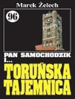 Okładka książki Pan Samochodzik i Toruńska tajemnica 96